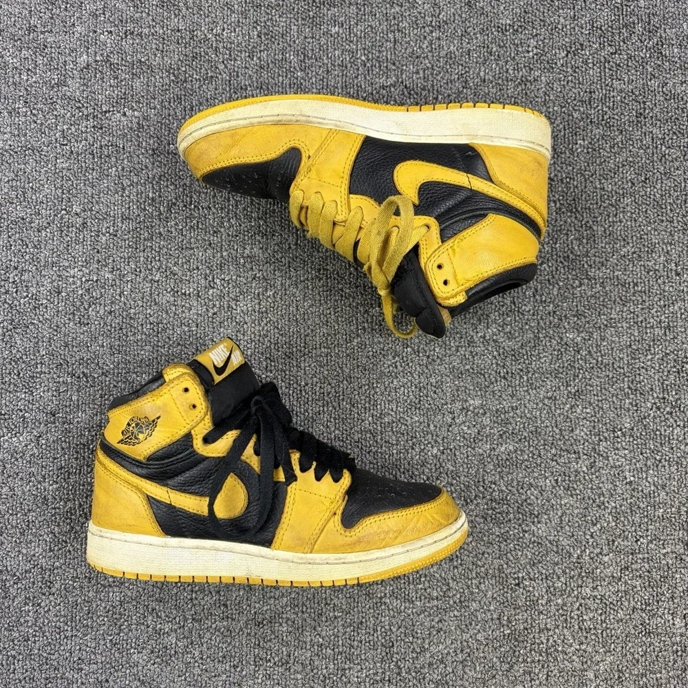 Nike Air Jordan 1 Retro High OG GS 'Pollen' 2021 575441-701 Youth Size 3.5Y
